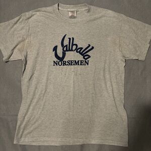 Vintage Valhalla Norsemen High School Football Workout Shirt Mens‎ Large